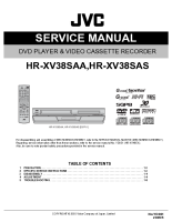 JVC HRXV-38-Service-Manual